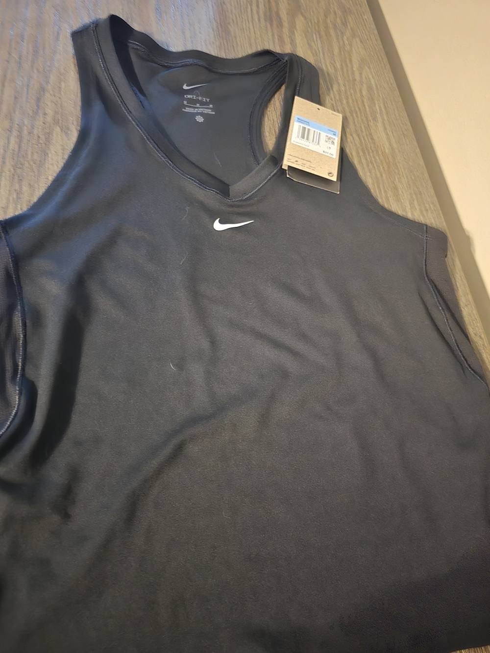 Nike Black Dri-FIT Athletic Tank Top